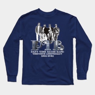 PTB 30th Anniversary - Chrome Design Long Sleeve T-Shirt